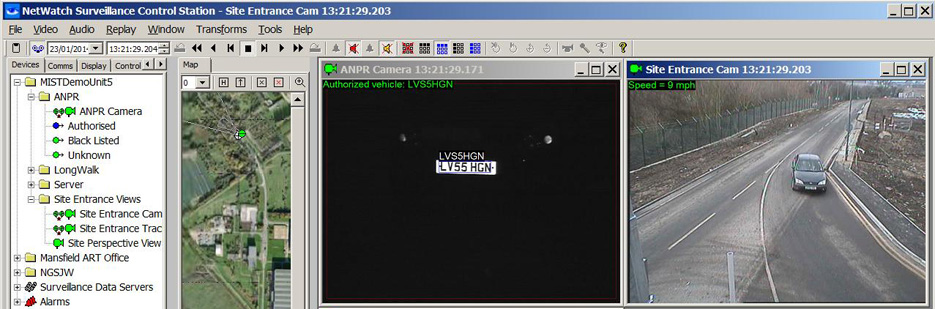 ANPR Control Station